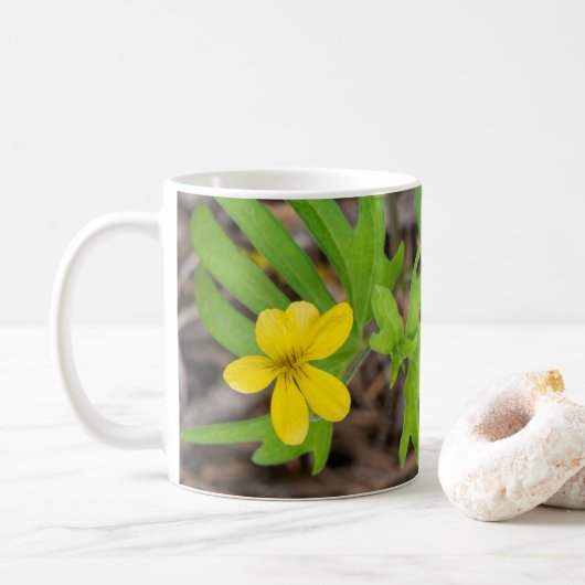 Pine Violet Tasse (Mit Donut)