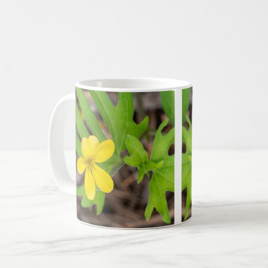 Pine Violet Tasse (Vorderseite Links)