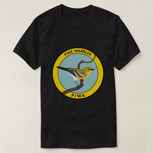 Pine Warbler Classic T - Shirt (Design vorne)