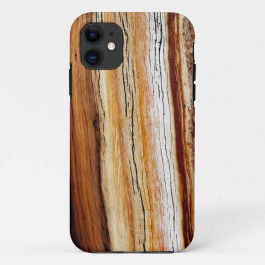 Pine Wood Grain Pattern Case-Mate iPhone Hülle (Rückseite)