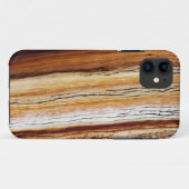Pine Wood Grain Pattern Case-Mate iPhone Hülle (Rückseite (Horizontal))