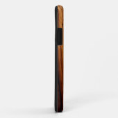 Pine Wood Grain Pattern Case-Mate iPhone Hülle (Hinten/Rechts)