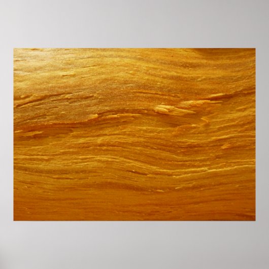 Pine Wood I Imitate Holzgewebe Poster (Vorne)