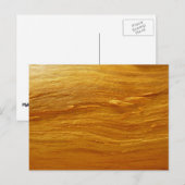 Pine Wood I Imitate Holzgewebe Postkarte (Vorne/Hinten)