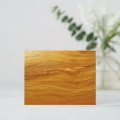 Pine Wood I Imitate Holzgewebe Postkarte (Stehend Vorderseite)