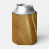Pine Wood II Imitate Holzgewebe Dosenkühler (Kanne Vorderseite)