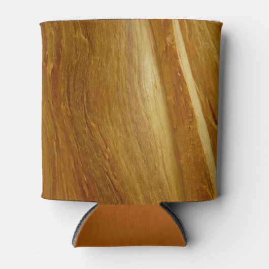 Pine Wood II Imitate Holzgewebe Dosenkühler (Vorderseite)