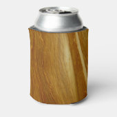 Pine Wood II Imitate Holzgewebe Dosenkühler (Kanne Rückseite)