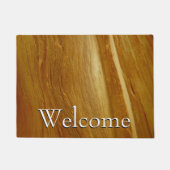 Pine Wood II Imitate Holzgewebe Fußmatte (Vorderseite)