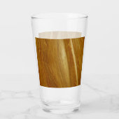Pine Wood II Imitate Holzgewebe Glas (Rückseite)