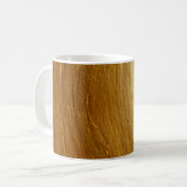 Pine Wood II Imitate Holzgewebe Kaffeetasse (Vorderseite Links)