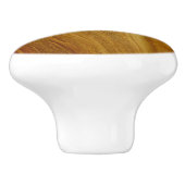 Pine Wood II Imitate Holzgewebe Keramikknauf (Seitenansicht)