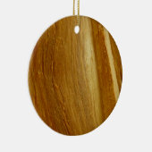 Pine Wood II Imitate Holzgewebe Keramikornament (Rechts)