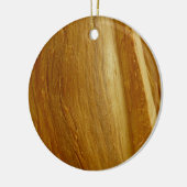 Pine Wood II Imitate Holzgewebe Keramikornament (Links)