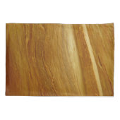 Pine Wood II Imitate Holzgewebe Kissenbezug (Rückseite)