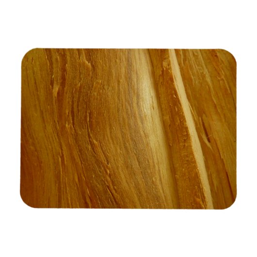 Pine Wood II Imitate Holzgewebe Magnet (Horizontal)
