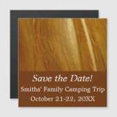 Pine Wood II Imitate Holzgewebe Magnetkarte (Vorne/Hinten)