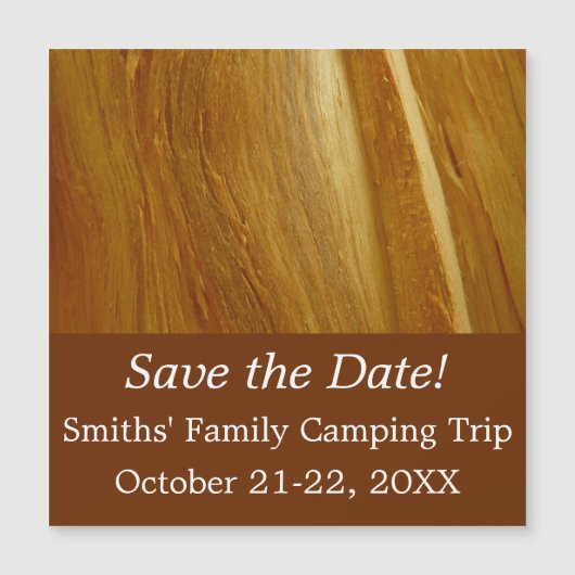 Pine Wood II Imitate Holzgewebe Magnetkarte (Vorderseite)