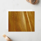 Pine Wood II Imitate Holzgewebe Mitteilungskarte (Vorderseite/Rückseite Beispiel)