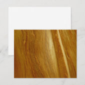 Pine Wood II Imitate Holzgewebe Mitteilungskarte (Vorne/Hinten)