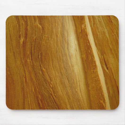 Pine Wood II Imitate Holzgewebe Mousepad (Vorne)