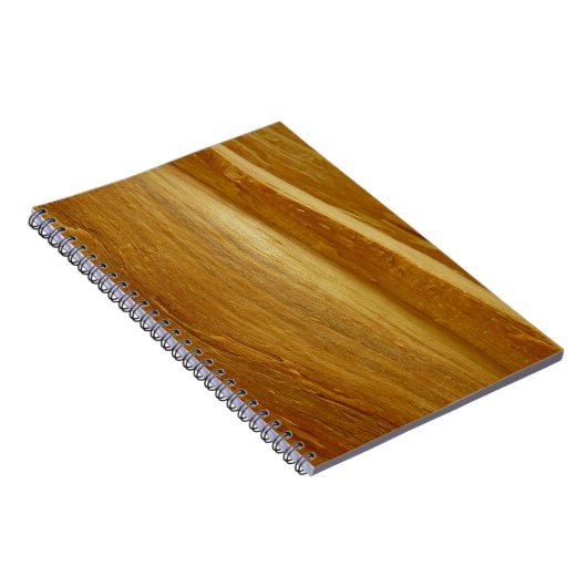Pine Wood II Imitate Holzgewebe Notizblock (Rechte Seite)