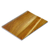 Pine Wood II Imitate Holzgewebe Notizblock (Linke Seite)