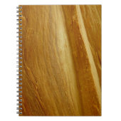 Pine Wood II Imitate Holzgewebe Notizblock (Vorderseite)