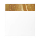 Pine Wood II Imitate Holzgewebe Notizblock (Vorderseite)