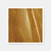 Pine Wood II Imitate Holzgewebe Serviette (Vorderseite)