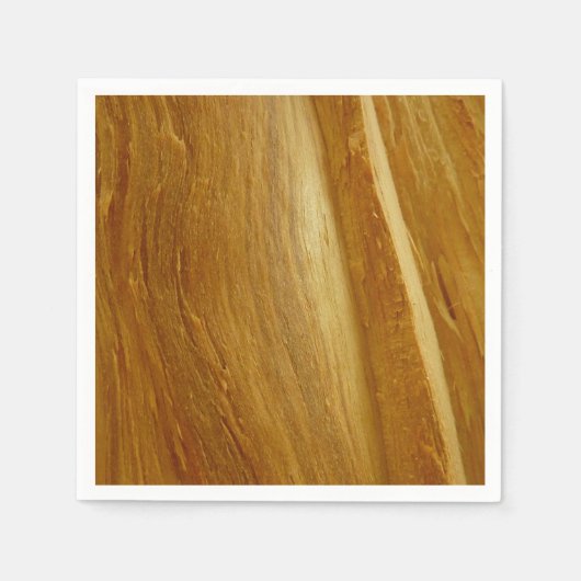 Pine Wood II Imitate Holzgewebe Serviette (Vorderseite)