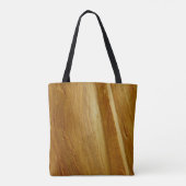 Pine Wood II Imitate Holzgewebe Tasche (Rückseite)