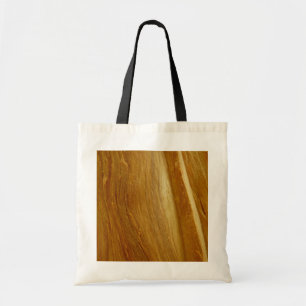 Pine Wood II Imitate Holzgewebe Tragetasche