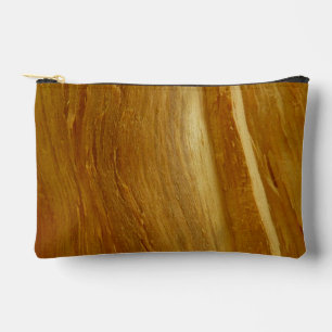 Pine Wood II Imitate Holzgewebe Zubehörtasche