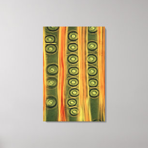 Pine Wood Leinwanddruck