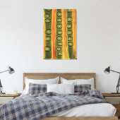 Pine Wood Leinwanddruck (Insitu (Schlafzimmer))