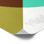 "Pinealdrüse" Poster (Ecke)