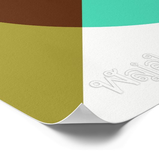 "Pinealdrüse" Poster (Ecke)