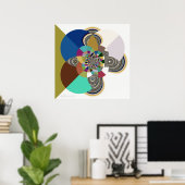 "Pinealdrüse" Poster (Heimbüro)