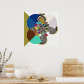 "Pinealdrüse" Poster (Küche)