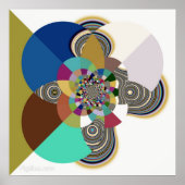 "Pinealdrüse" Poster (Vorne)