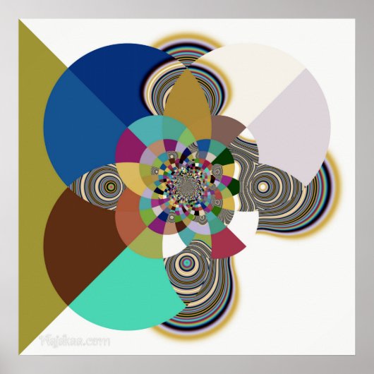 "Pinealdrüse" Poster (Vorne)