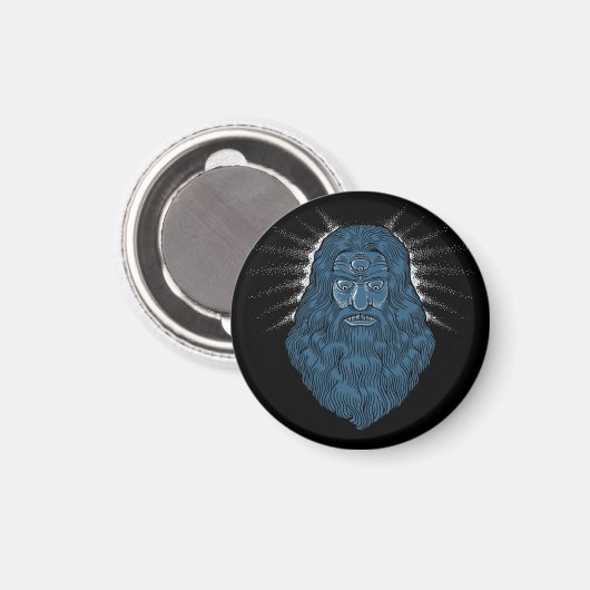 Pinealprophet Magnet (Vorderseite/Rückseite)