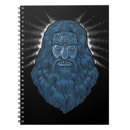Pinealprophet Notizblock (Vorderseite)