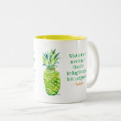 Pineaple Hospitality Host Guest Tasse (VorderseiteRechts)