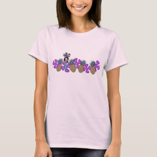 Pineaple Luau Band Gal's T - Shirt