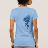 Pineaple Luau Gal T - Shirt (Rückseite)