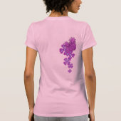 Pineaple Luau Gal T - Shirt (Rückseite)