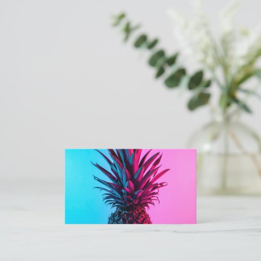 pineaple visitenkarte (Stehend Vorderseite)