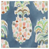 PINEAPP FÜR DAS bunte Ananas Stoff (Nahaufnahme)